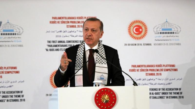 Ərdoğandan İsrailə xəbərdarlıq: “Sülh üçün tək yol...” - VİDEO