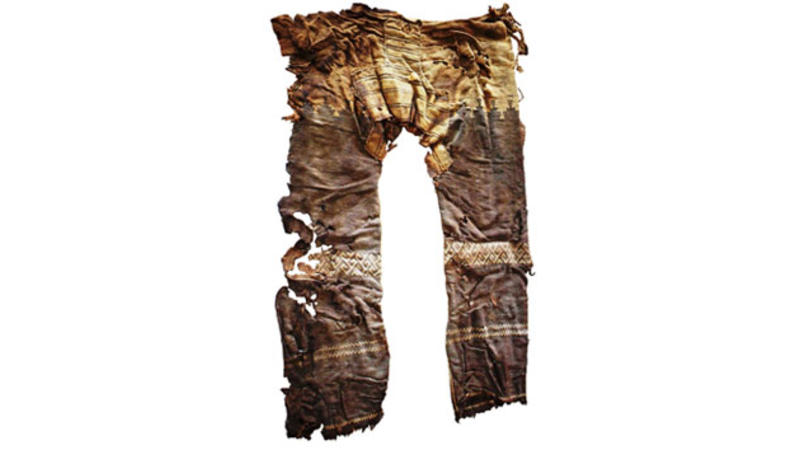 3500 yaşı olan şalvar tapıldı və ermənilərin əsil kimliyi ortaya çıxdı – FOTOLAR