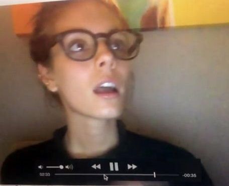 Tanınmış aktrisanın çılpaq görüntüləri yayıldı - Səhvə yol verdi və... - VİDEO