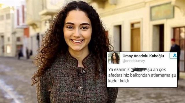 Azanı təhqir edən aktrisa həbs olunacaq - FOTO