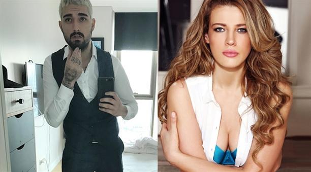 İbrahim Tatlısesin oğlunun yeni sevgilisi - Fotolar