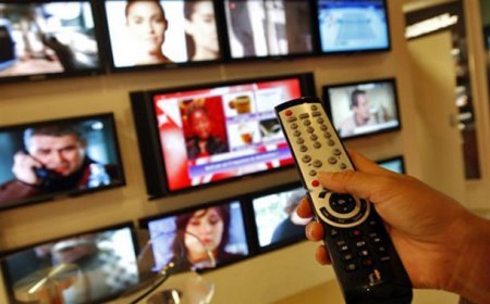 Sabahdan 8 rayonda analoq televiziya yayımı dayandırılacaq - Siyahı