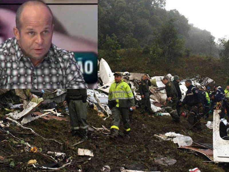 ŞOK: Dəhşətli təyyarə qəzası 8 ay öncədən DEYİLİBMİŞ - FOTOLAR