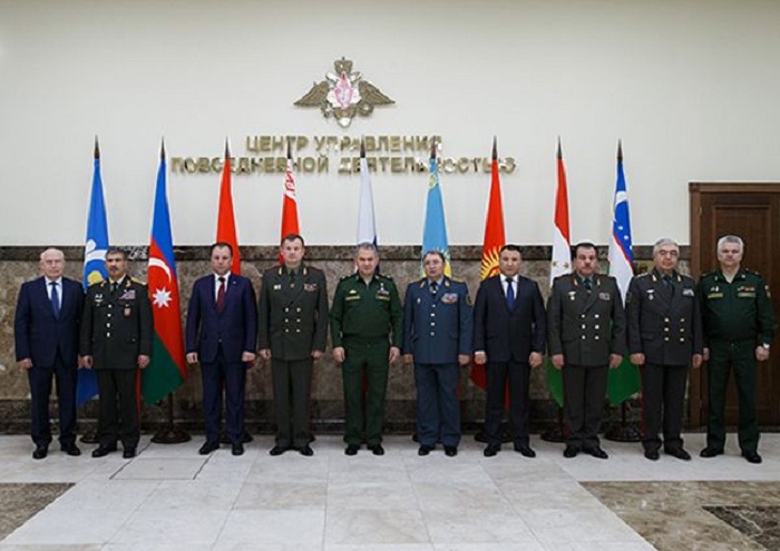 Zakir Həsənov Moskvada nazirlərin iclasında