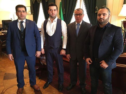 İslam Həmrəylik Oyunlarının təbliğatı davam edir-Səfirlə görüş