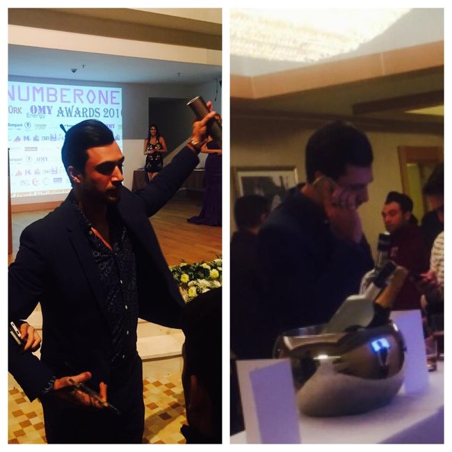 Rüstəm sərxoş olub, nə danışdığını bilmədi: