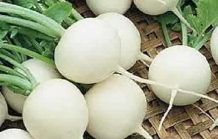 Əgər bilsəniz ağ turpda - nə qədər vitaminlər var...