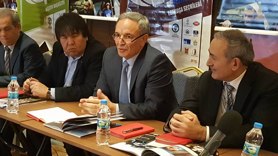 Əflatun Amaşov Türk Dünyası Sənədli Filmlər Festivalının nəticələrinə həsr olunmuş toplantıda iştirak edib