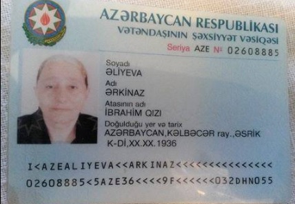 Kəlbəcərli məcburi köçkün dəstək istədi – FOTOLAR