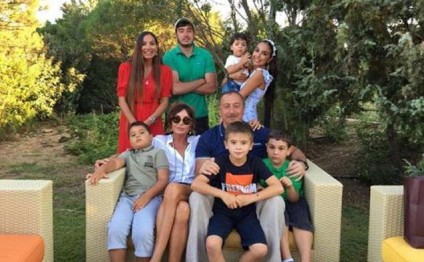 Prezidentin ailəsində xoş gün- FOTO