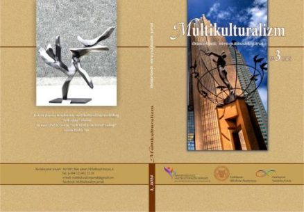 “Multikulturalizm” jurnalının üçüncü nömrəsi işıq üzü görüb