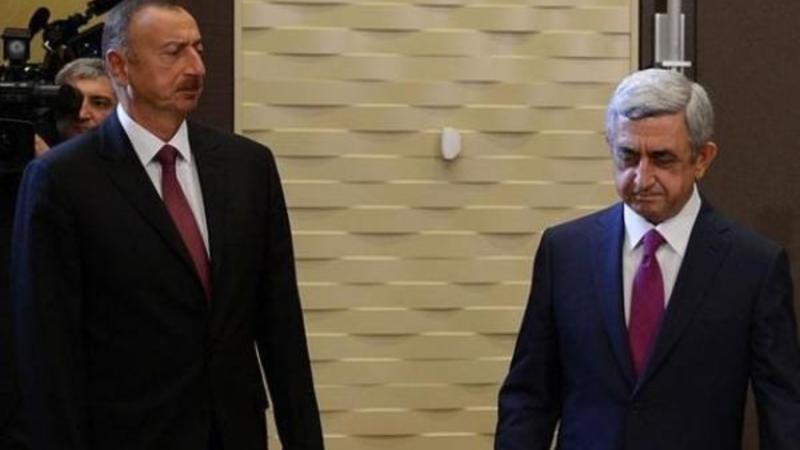 İlham Əliyevlə Sarkisyan arasında maraqlı QARABAĞ DİALOQU