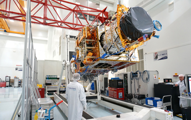 Türkiyə ilk kəşfiyyat peykini buraxır