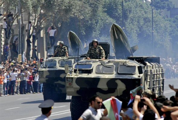 Azərbaycan dünyanın ən çox hərbiləşmiş ölkələri sırasında – REYTİNQ