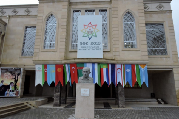 Şəkidə “Türk dünyasının mədəniyyət paytaxtı 2016” ilinə yekun vuruldu