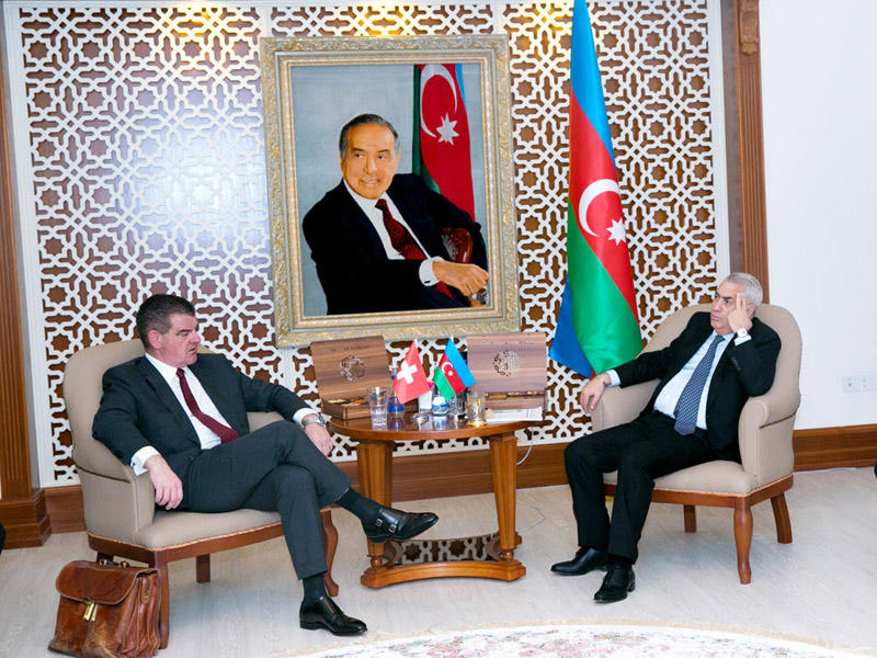 İsveçrə şirkəti ilə Azərbaycan üçün 30 yataq tipli vaqonun hazırlanması müzakirə olunub