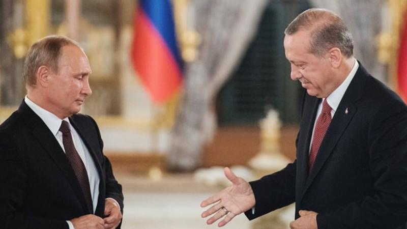 Putin və Ərdoğan Suriyanı böldü - RAZILAŞMA