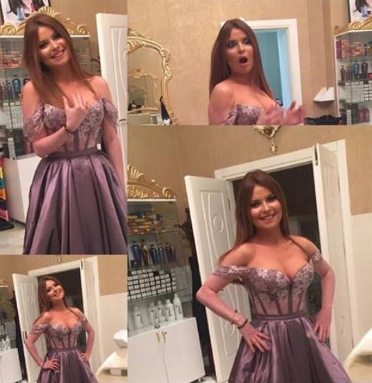 Sevda dekolte geyindi, sinəsini açdı - FOTO