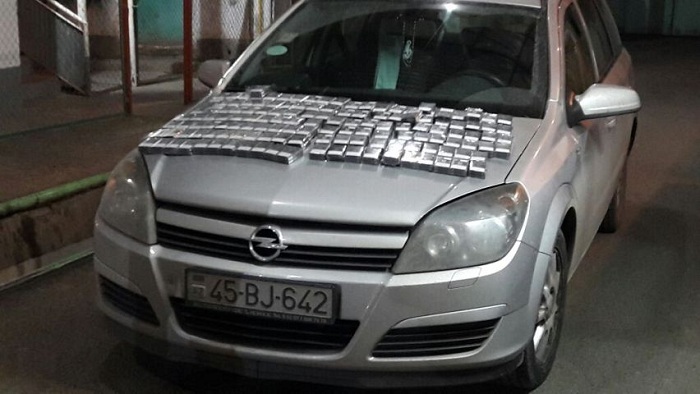 Gömrükdə siqaret əməliyyatı