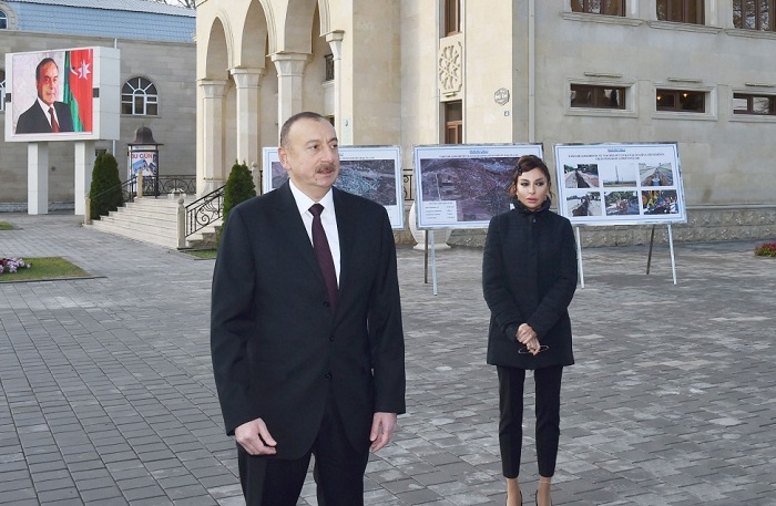 `Torpaqlarımıza qayıtmaq üçün düşünülmüş strategiya var` - Prezident