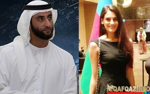 Ərəb şeyxi Azərbaycan qızı ilə evləndi -  Fotolar