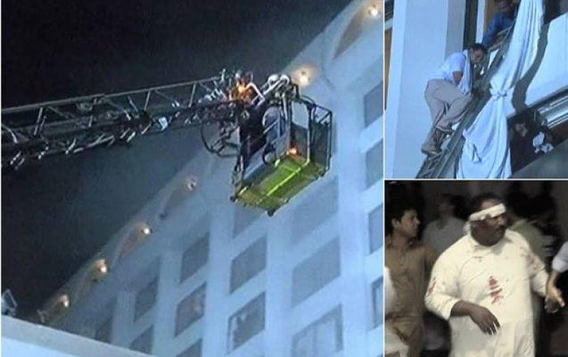 Pakistanda oteldə yanğın - 11 ölü, 45 yaralı