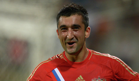 Aleksandr Səmədov “Spartak”da!