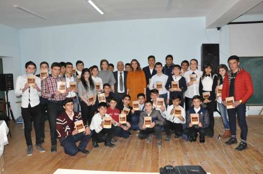 “Qarabağ həqiqətlərinin daha geniş yayılmasında gənclərin rolu” adlı tədbir keçirilib - FOTOLAR