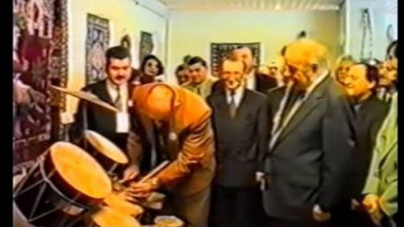 Heydər Əliyevin bu günə qədər yayımlanmayan VİDEOSU