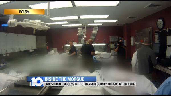 Sərxoş şəxs morqda ayıldı - İnanılmaz hadisə - VİDEO