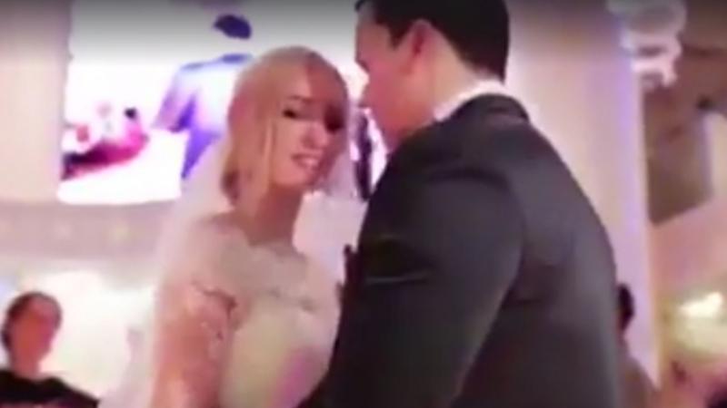 Bakı toyunda bir İLK - VİDEO