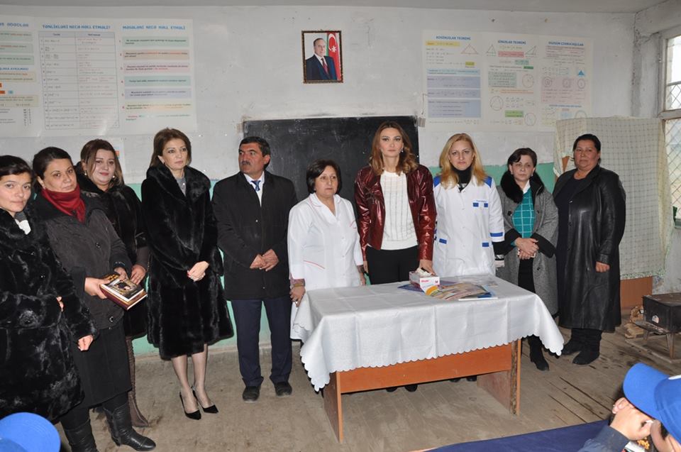 Tovuz rayonunda uşaqlar arasında artan skalioz və kifozla mübarizəyə dair tədbirlər keçirilib - FOTOLAR