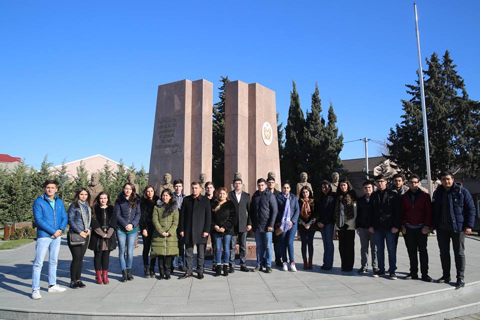 Binəqədi rayonunda  “Beynəlxalq Könüllülər Günü” ilə bağlı ASAN Tur təşkil edilibdir - FOTOLAR
