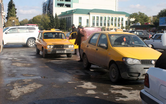 Bakıdakı taksilərdə taksometrlər quraşdırılacaq