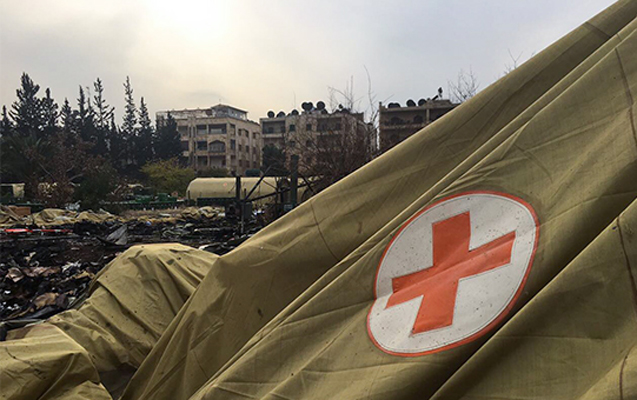 Hələbdə Rusiyanın daha bir tibb bacısı öldürüldü