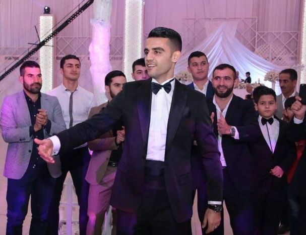 Ruslan Abışovun toyundan – FOTOLAR