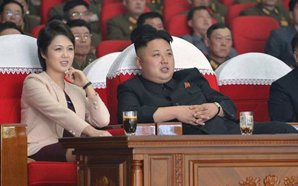 Kim Çen Inın arvadı barədə — ŞOK İDDİA