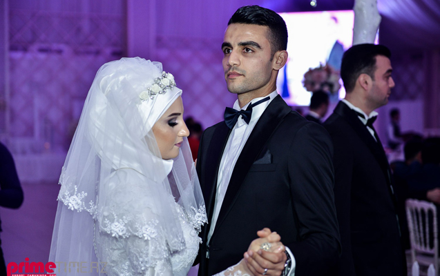 Ruslan Abışovun toyundan - Yeni Fotolar