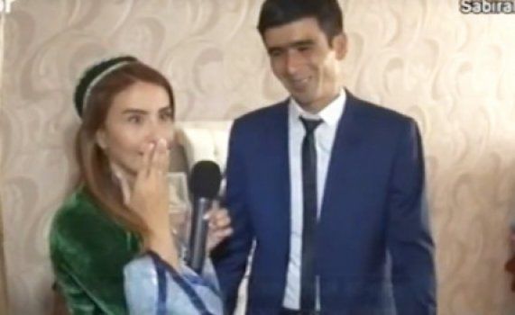 Azərbaycanda bəy toy günü gəlinin adını unutdu – VİDEO