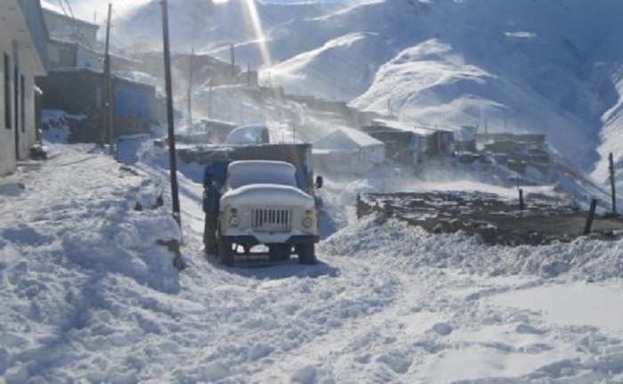 Azərbaycana 20 sm qar yağıb - Faktiki hava