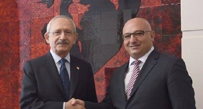 Kılıçdaroğlunun baş məsləhətçisi saxlanılıb