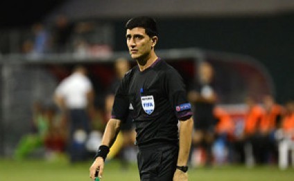 Əliyar Ağayev UEFA-nın 1-ci kateqoriyalı hakimi oldu