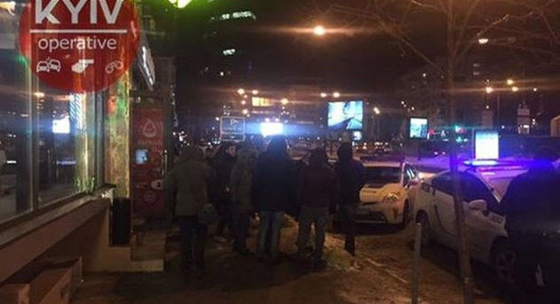 Kiyevdə türklərlə ukraynalı azarkeşlər arasında dava düşüb – VİDEO