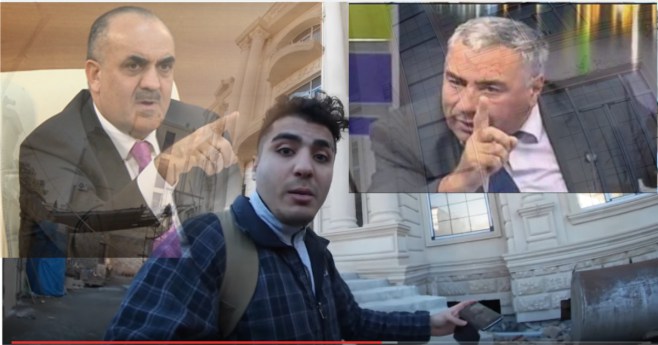 Hafiz Hacıyev: “Səlim Müslümov 6 ay sənin, 6 ay mənim prinsipi ilə işləyir” - ŞOK VİDEO