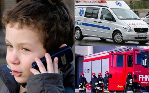 Bakıda həyəcan təbili çalan uşaq aləmi bir-birinə qatdı