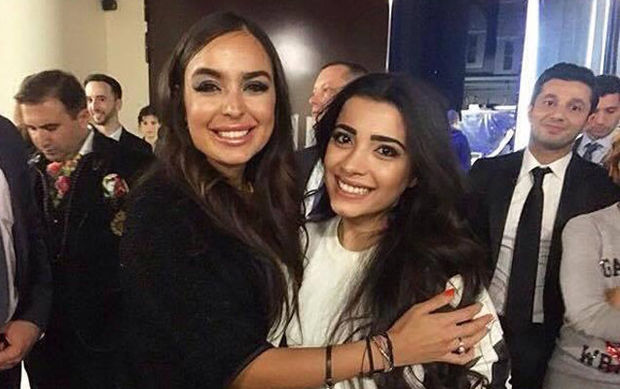 Səmra Leyla Əliyeva ilə bir arada – FOTO