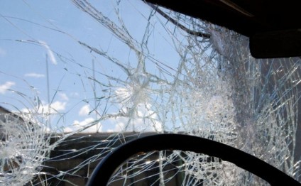 Gəncədə zəncirvari qəza