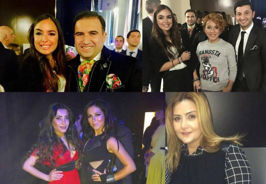Yerli məşhurlar Leyla Əliyevanın tədbirində - Video+Fotolar