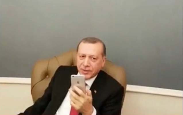 Ərdoğan tvitterdə izləyicisinin mesajına cavab verib - FOTO