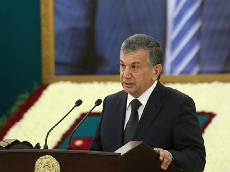 Özbəkistanın yeni prezidentinin ilk səfər seçimi